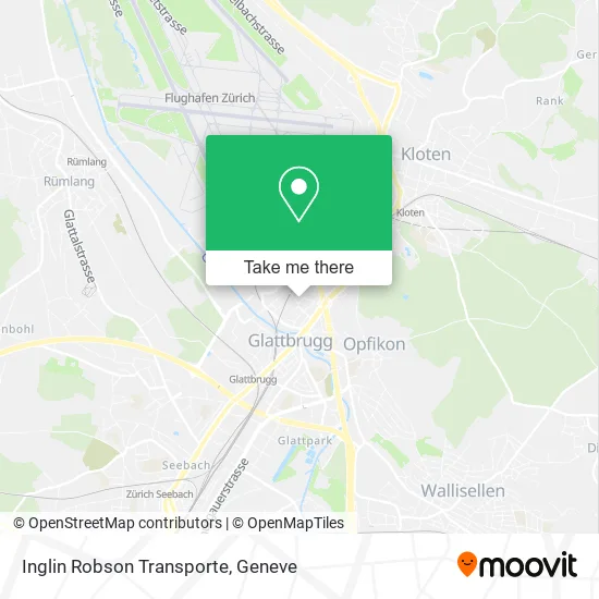 Inglin Robson Transporte map