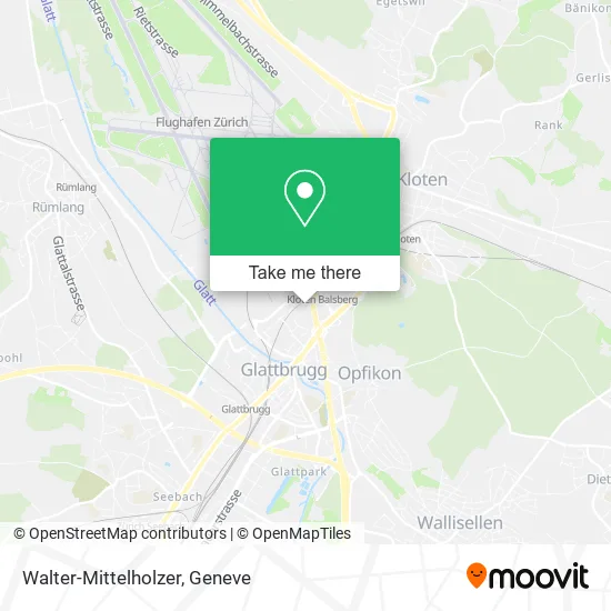 Walter-Mittelholzer map
