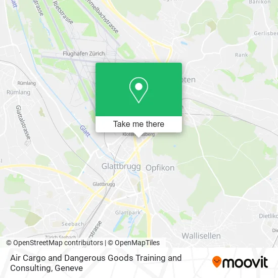 Air Cargo and Dangerous Goods Training and Consulting map