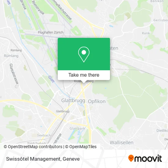Swissôtel Management map