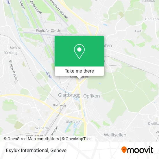 Esylux International map