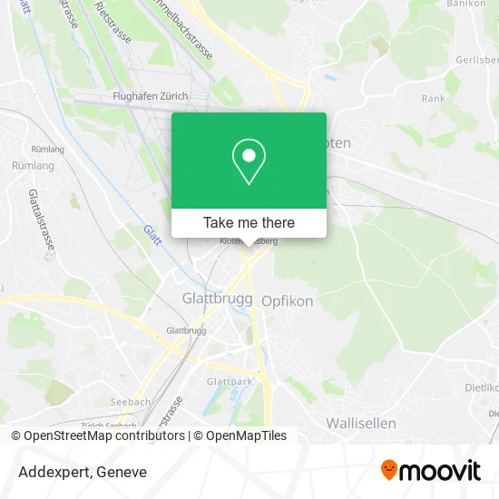 Addexpert map