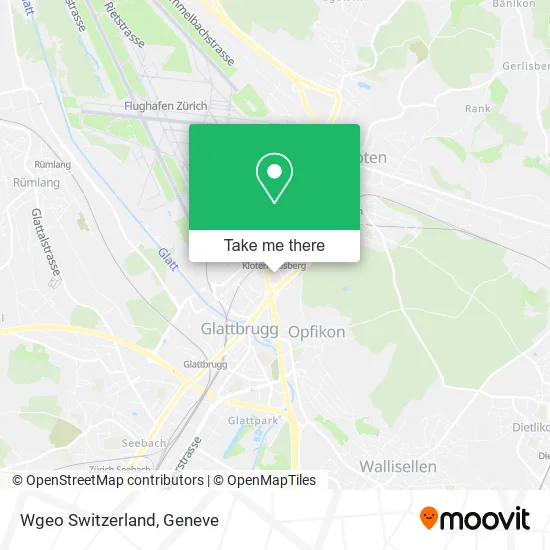 Wgeo Switzerland map