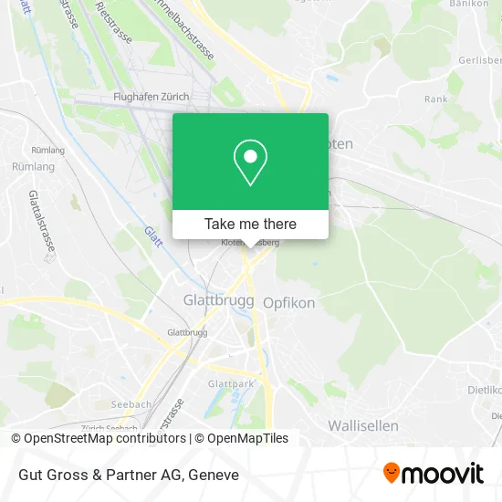 Gut Gross & Partner AG map