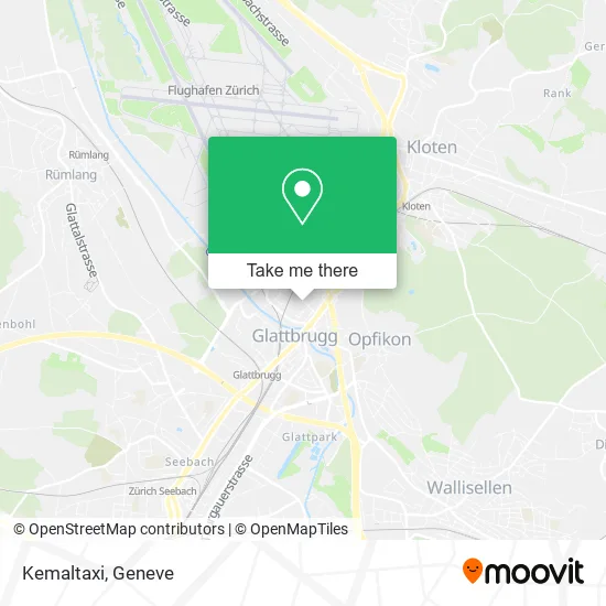 Kemaltaxi map