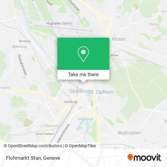 Flohmarkt Stan map