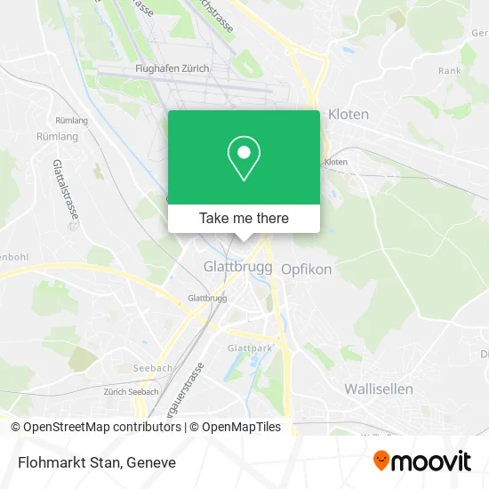 Flohmarkt Stan map