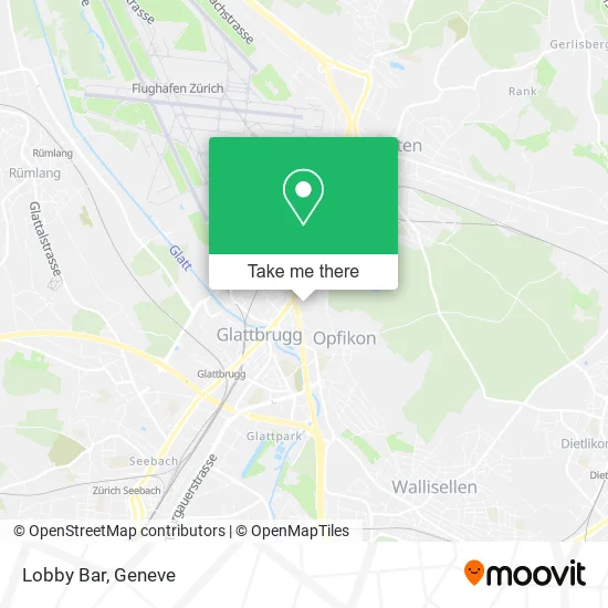 Lobby Bar map
