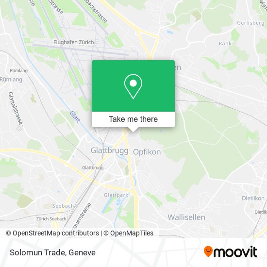 Solomun Trade map