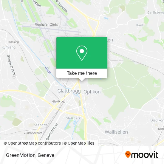 GreenMotion map