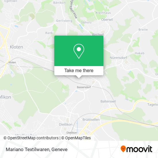 Mariano Textilwaren map