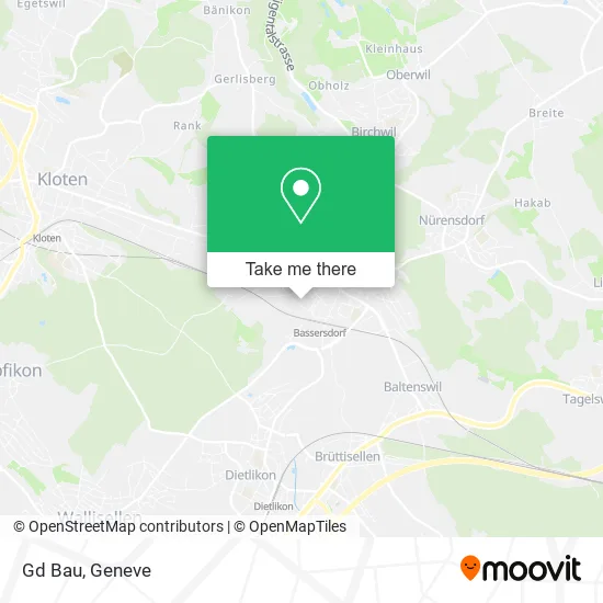 Gd Bau map