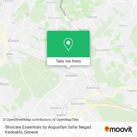 Skincare Essentials by Augustlyn Safar Negad Kesbakhi map