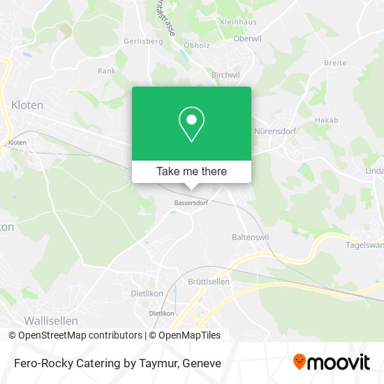Fero-Rocky Catering by Taymur map