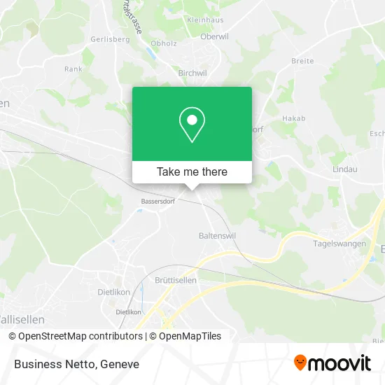 Business Netto map