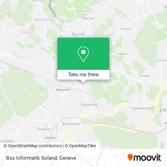 Bss Informatik Soland map