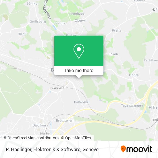R. Haslinger, Elektronik & Software map