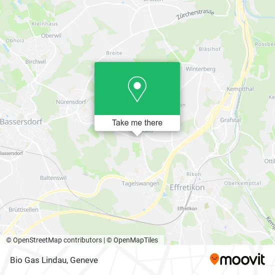 Bio Gas Lindau map