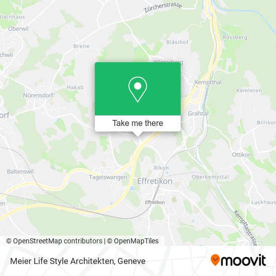 Meier Life Style Architekten map