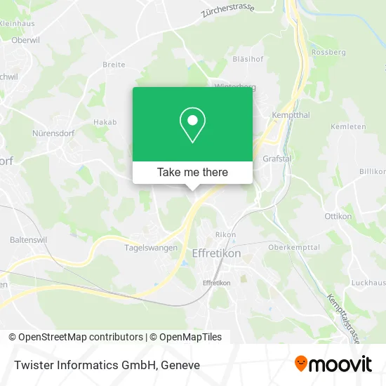 Twister Informatics GmbH map