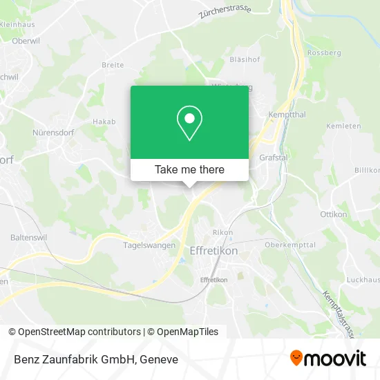 Benz Zaunfabrik GmbH map