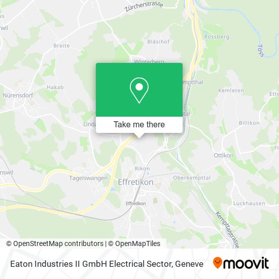 Eaton Industries II GmbH Electrical Sector map