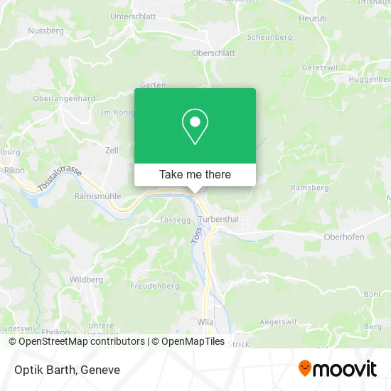 Optik Barth map