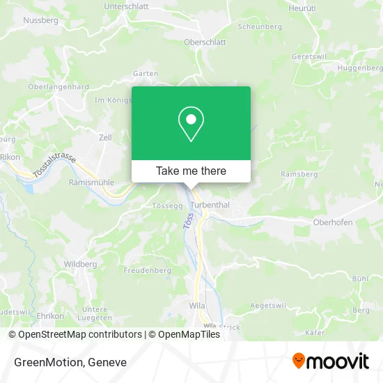 GreenMotion map