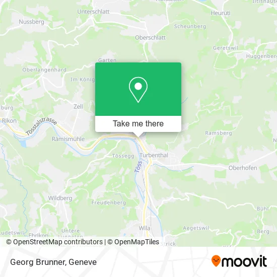 Georg Brunner map