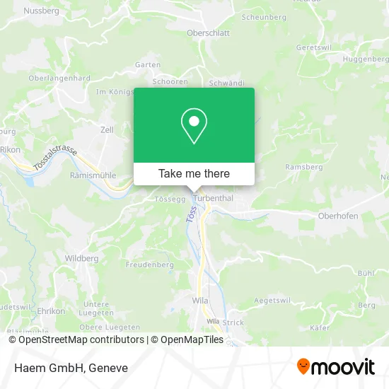 Haem GmbH map
