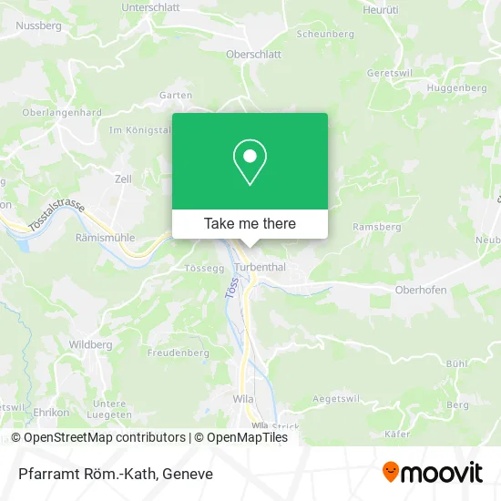 Pfarramt Röm.-Kath map