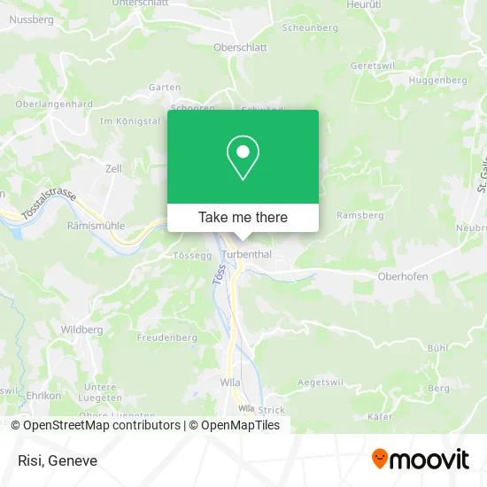 Risi map