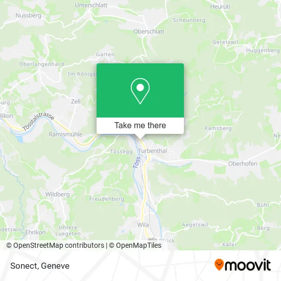 Sonect map