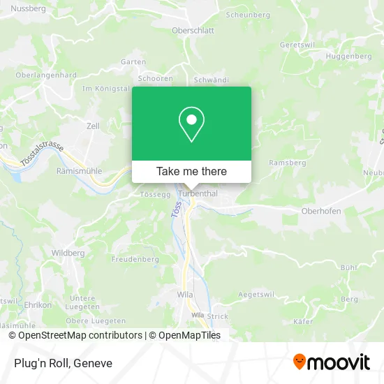 Plug'n Roll map