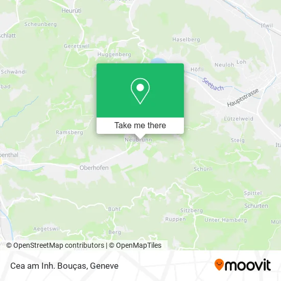 Cea am Inh. Bouças map