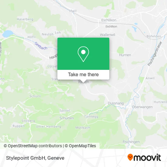 Stylepoint GmbH map