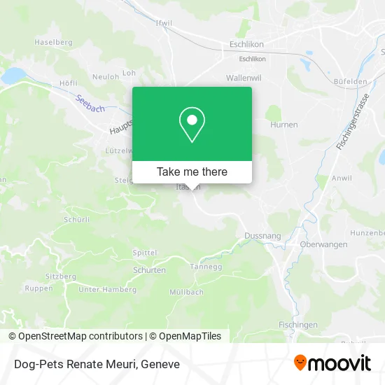 Dog-Pets Renate Meuri map