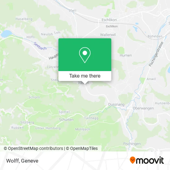 Wolff map