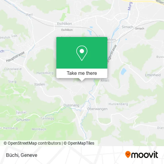 Büchi map