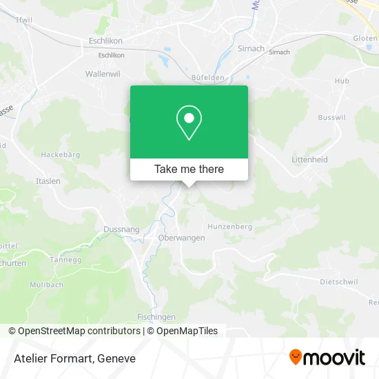 Atelier Formart map