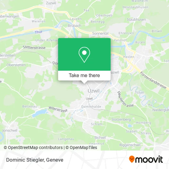 Dominic Stiegler map