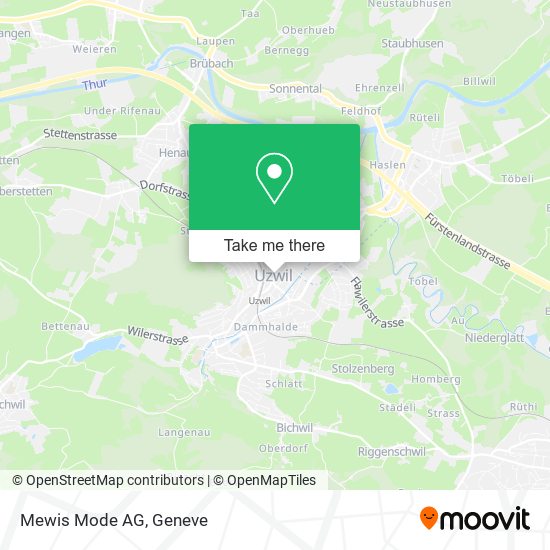 Mewis Mode AG map