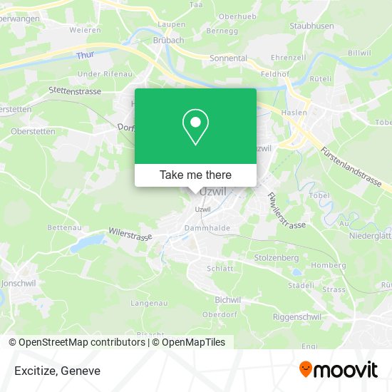 Excitize map
