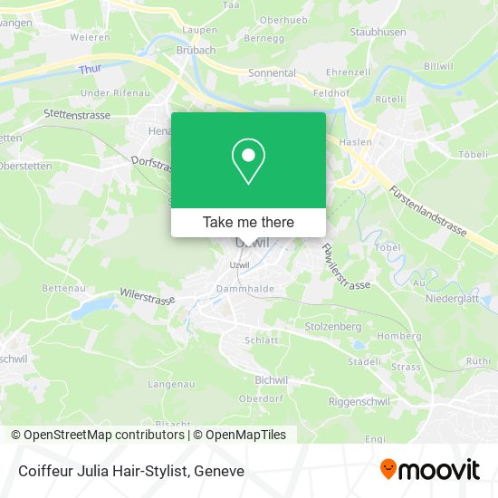 Coiffeur Julia Hair-Stylist map