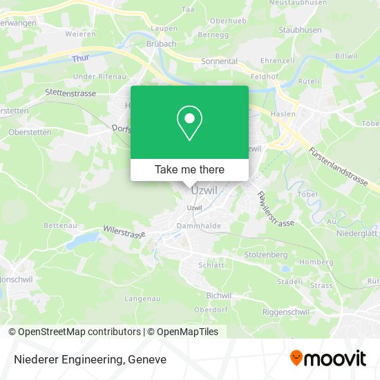 Niederer Engineering map