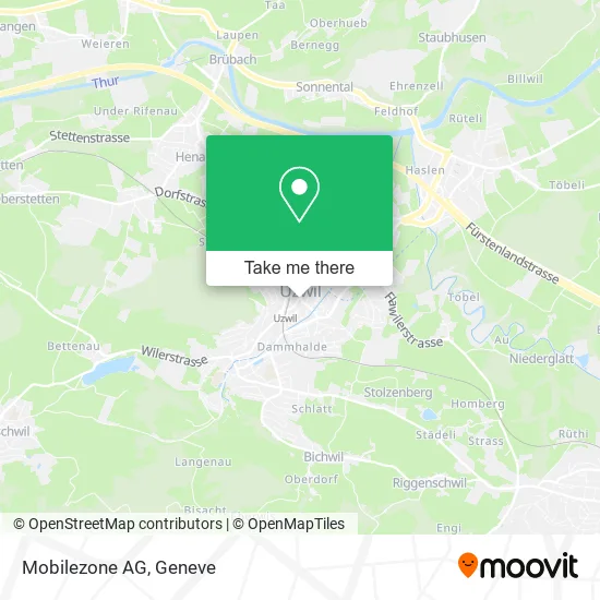 Mobilezone AG map