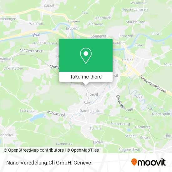 Nano-Veredelung.Ch GmbH map