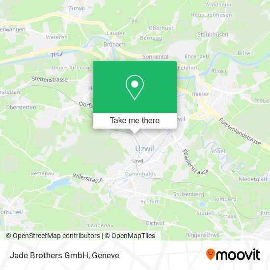 Jade Brothers GmbH map