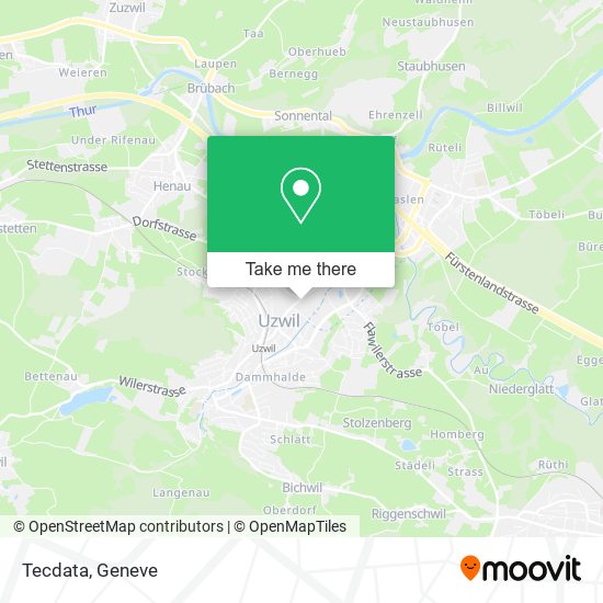 Tecdata map