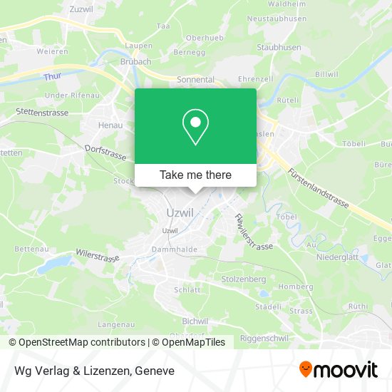 Wg Verlag & Lizenzen map